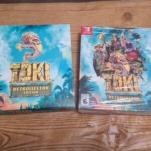 Toki Retrocollector Edition Nintendo Switch Game (AS IS)